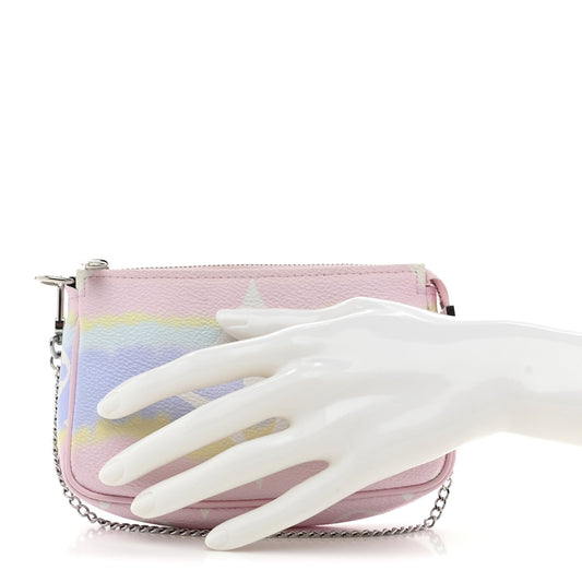 Monogram Escale Mini Pochette Accessories Pastel