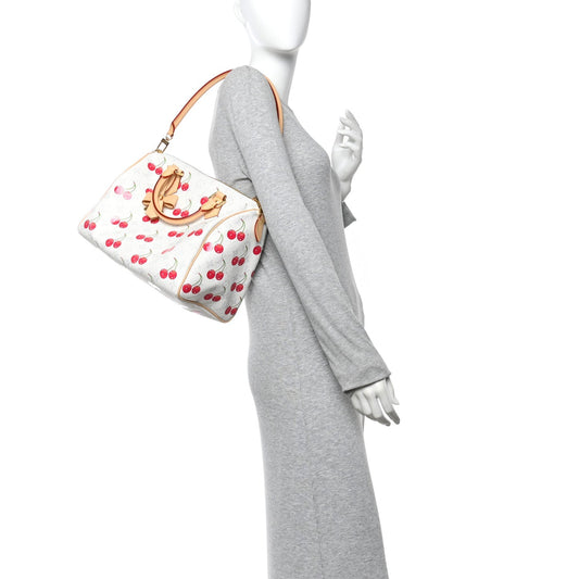 LV X TM Monogram Cerises Speedy Soft Bandouliere 30