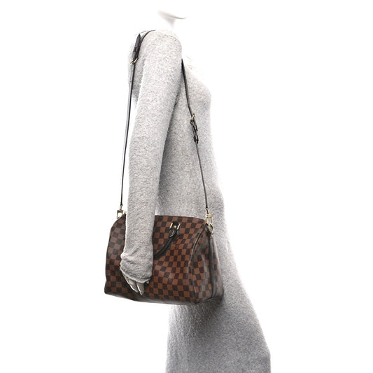 Damier Ebene Speedy Bandouliere 30