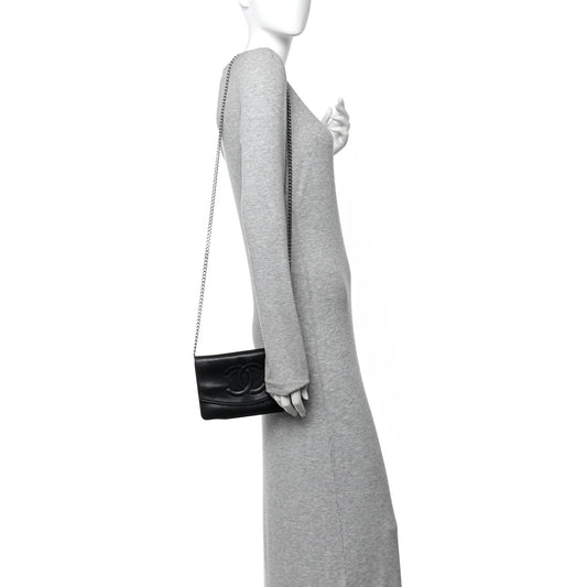 Caviar Timeless CC Wallet On Chain WOC Black