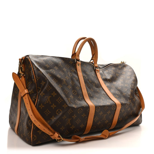Monogram Keepall Bandouliere 55