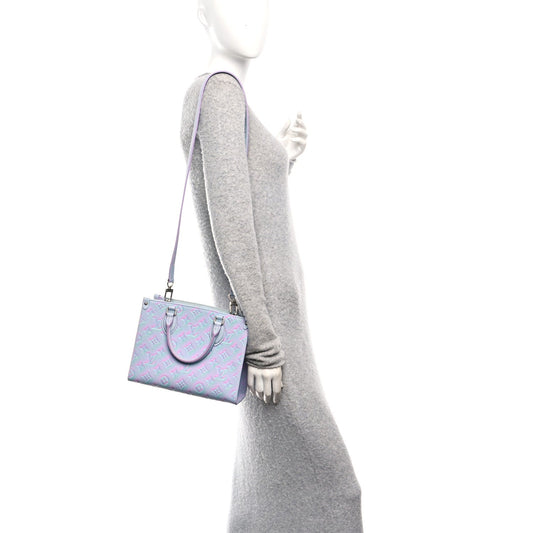 Empreinte Monogram Summer Stardust Onthego PM Lilas