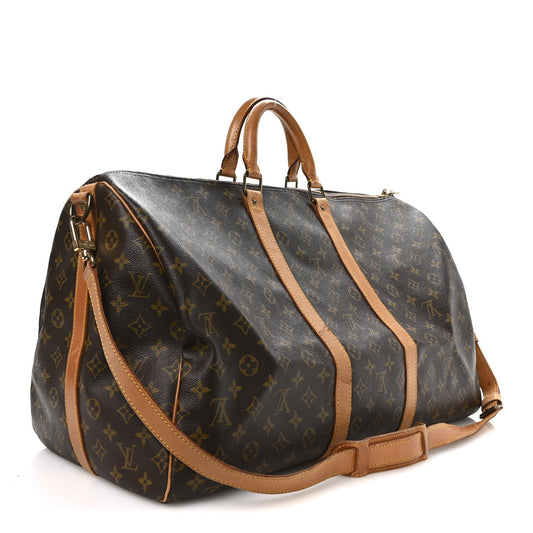 Monogram Keepall Bandouliere 55