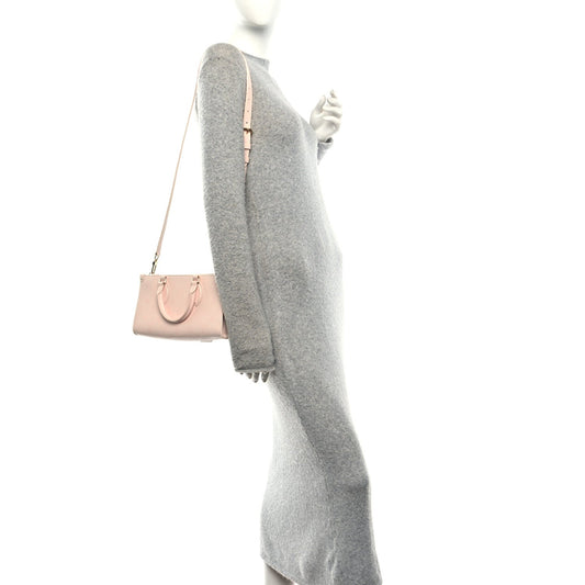 Calfskin OnTheGo East West Pearl Pink
