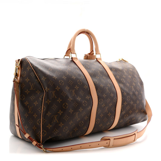 Monogram Keepall Bandouliere 55