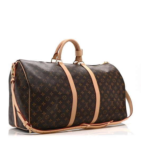 Monogram Keepall Bandouliere 55