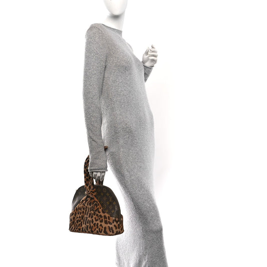 Monogram Azzedine Alaia Leopard Alma