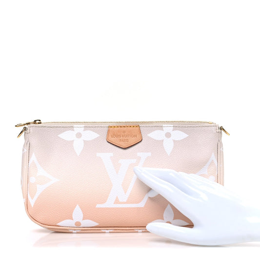 Monogram Giant By The Pool Multi Pochette Accessories Large Pochette Brume