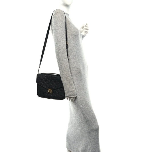 Empreinte Pochette Metis Black
