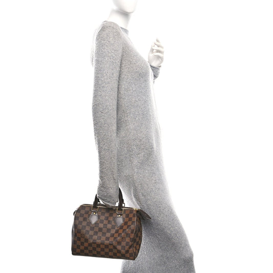 Damier Ebene Speedy 25