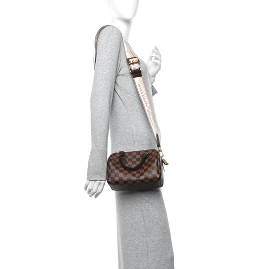Damier Ebene Speedy Bandouliere 20