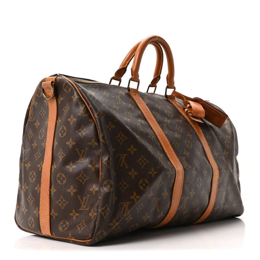 Monogram Keepall Bandouliere 50