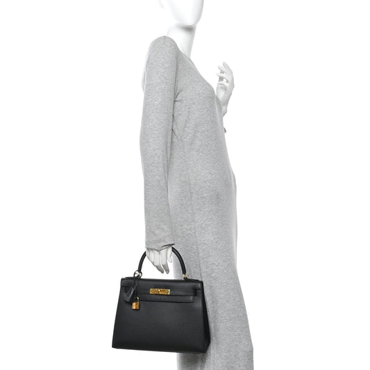 Epsom Kelly Sellier 28 Black