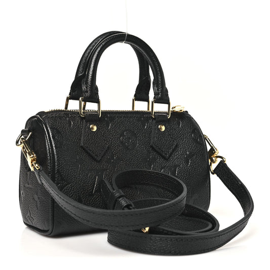 Empreinte Monogram Nano Speedy Black