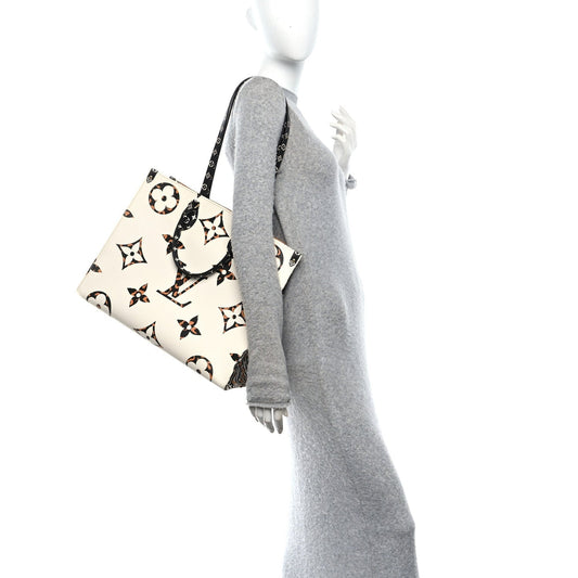 Monogram Giant Jungle Onthego GM Ivory