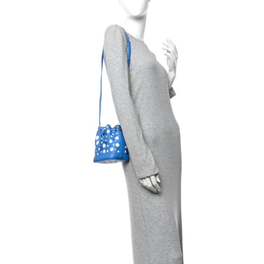 LV X YK Empreinte Nano Noe MM Blue White