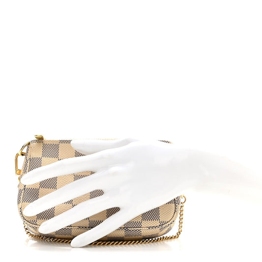 Damier Azur Mini Pochette Accessories