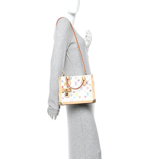 LV X TM Monogram Multicolor Onthego PM White