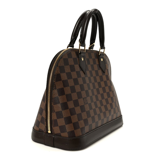 Damier Ebene Alma PM