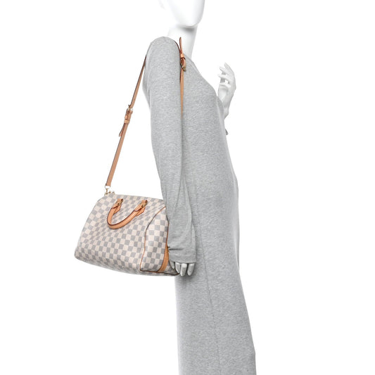 Damier Azur Speedy Bandouliere 30