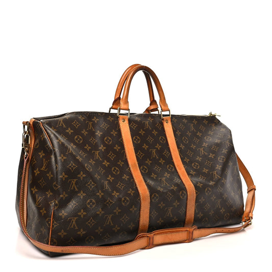 Monogram Keepall Bandouliere 55