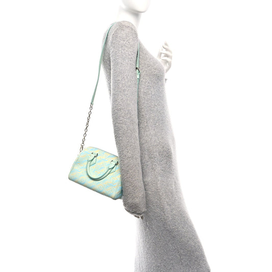 Empreinte Monogram Summer Stardust Speedy 20 Water Green