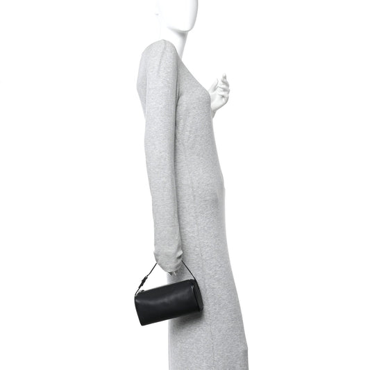 Grained Calfskin 90's Bag Black