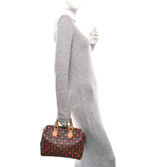 Monogram Cerises Speedy 25