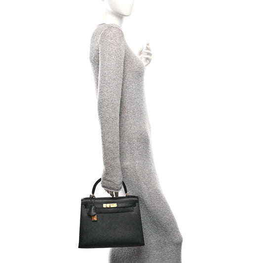 Epsom Kelly Sellier 28 Black