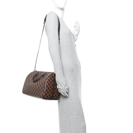 Damier Ebene Speedy Bandouliere 30