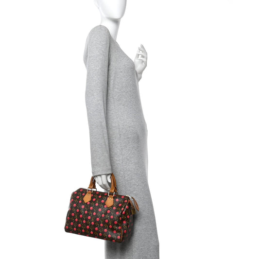 Monogram Cerises Speedy 25
