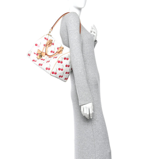 LV X TM Monogram Cerises Speedy Soft Bandouliere 30