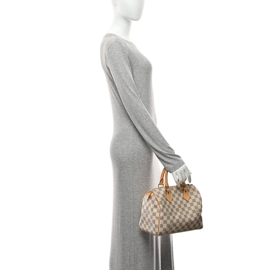 Damier Azur Speedy 25