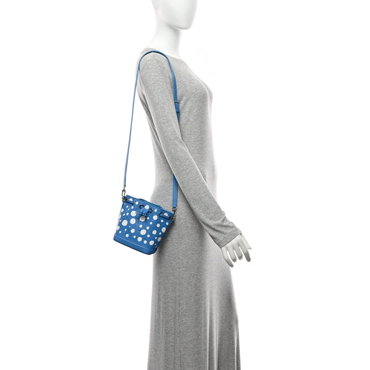 LV X YK Empreinte Nano Noe MM Blue White