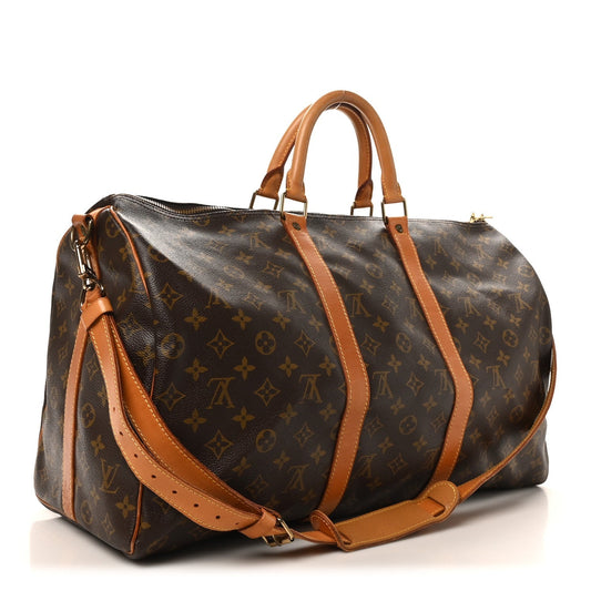 Monogram Keepall Bandouliere 50