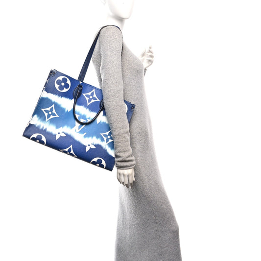 Monogram Escale Onthego GM Blue