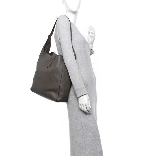 Grained Calfskin Blake Hobo Elephant