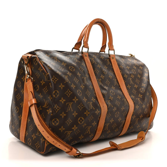 Monogram Keepall Bandouliere 50
