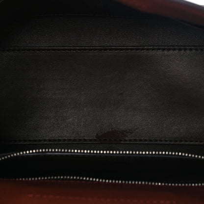 Smooth Calfskin Peggy Bag New Burgundy