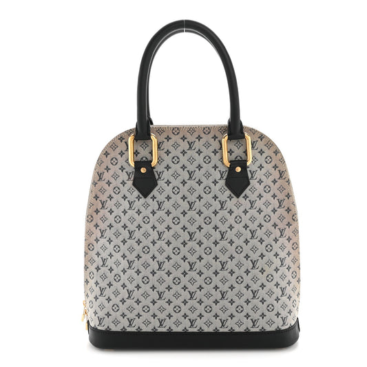 Mini Monogram Alma Haut Tote Blue