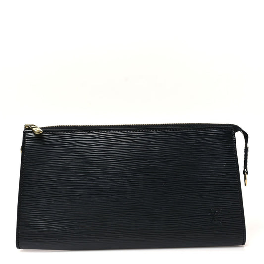 Epi Pochette Accessories 21 Black