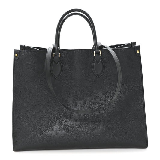 Empreinte Monogram Giant Onthego GM Black