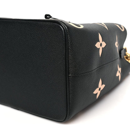 Empreinte Monogram Giant Neonoe MM Black Beige
