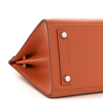 Epsom Birkin Sellier 25 Terre Battue
