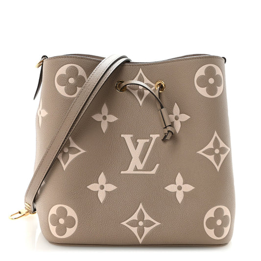 Empreinte Monogram Giant Neonoe MM Tourterelle Creme