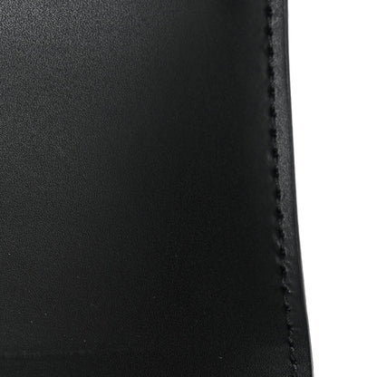 GG Supreme Monogram Appia Calfskin Web Crossbody Bag Black Grey