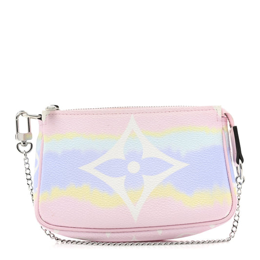 Monogram Escale Mini Pochette Accessories Pastel