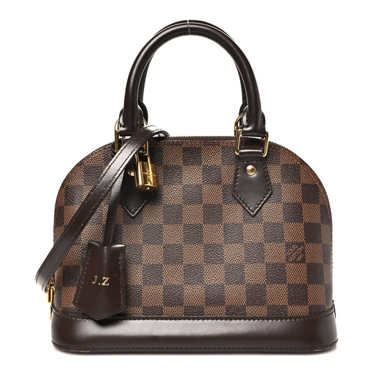 Damier Ebene Alma BB
