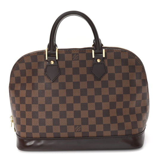 Damier Ebene Alma PM