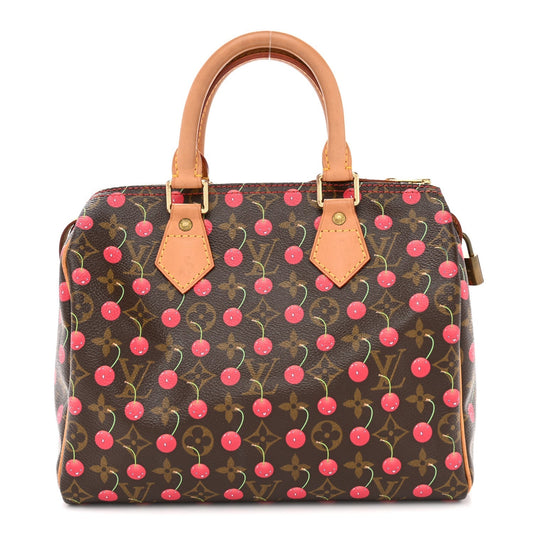 Monogram Cerises Speedy 25